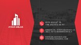 Ayder Emlak Kartvizit Tasarımı