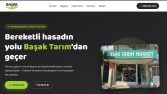 Başak Tarım Market Websitesi Tasarımı