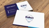 Balkan Makina - Kartvizit Tasarımı