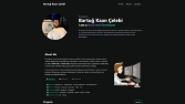 Kişisel Web Sitem