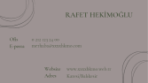 İsteğe dayalı kartvizitler