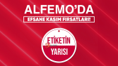 Alfemo Mobilya Kasım Fırsatları