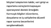 Müşteri ilişkileri ve veri yönetimi 