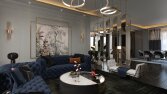 Villa İç Mekan Tasarım Modelleme ve Realistik Render
