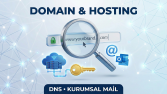 Domain, Hosting Yönetimi ve Kurumsal Mail Kurulumu