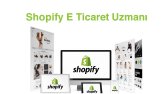 Profesyonel Shopify Hizmeti