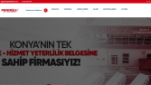 Mıhoğlu Halı Yıkama – Hizmet Odaklı Web Sitesi Tasarımı