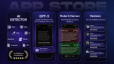 AI Text Detector | App Store Screenshots