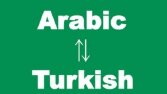 ARAPÇA TÜRKÇE 