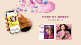 Anlaştığım Markaya Tasarladığım Post ve Story Çalışmaları
