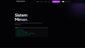 Modern & Minimalist Kişisel Web Sitesi Tasarımı