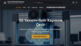 İçerik & Blog Platformu - 3D Baskı Temalı