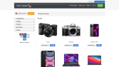 Teknoloji Marketi Web Sitesi