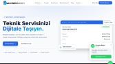 Servisim Benim - Teknik Servis Yönetim Sistemi