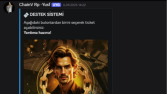 Discord Bot Çalışmalarım