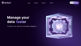 AI DATA ANALYSIS WEB UI DESIGN