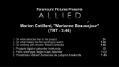 Allied - Film Hakkında Röportaj