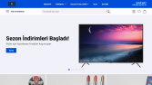 E-Ticaret Web Yazılımı