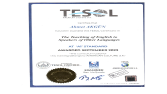 TESOL Sertifikam