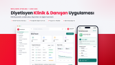 Diyetisyen Klinik ve Danışan Uygulaması (canlı SaaS)