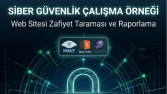 Kurumsal Web Sitesi Zafiyet Taraması ve Güvenlik Raporu