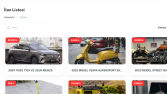Geniş çaplı, ilanları içeren Website Tasarımı