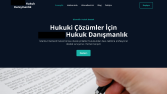 *** Hukuk Bürosu Web Sitesi