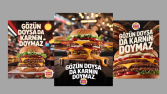 Burger King Reklam Tasarımları