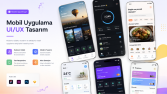Modern Web ve Mobil UI/UX Tasarımları