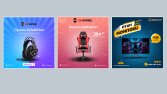 FoyGaming - Instagram Tasarımları