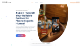Hub Teması ile Hazırlanmış Websitesi