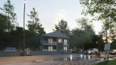 Villa I Dış Mekan Modelleme+Render