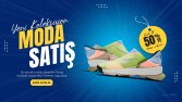 Ayakkabı Banner Tasarımı