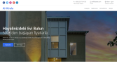 Responsive Veri Tabanı Bağlantılı Emlak Sitesi