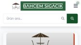 Bahçem Sığacık Online Satış Mağazası Web Yazılımı