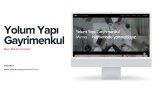 Yolum Yapı Gayrimenkul Web Tasarım Çalışmamız