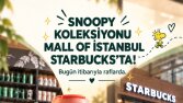 Mall of İstanbul | Starbucks Snoopy Koleksiyonu