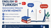 İngilizce çeviri