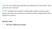 matematik özel ders