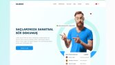 Hairxir Protez Saç Web Tasarımı