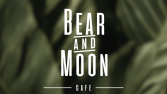 Bear and Moon Coffee Logo Tasarımı