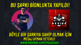Akviya Twitch kanalı için yapmış olduğum rap şarkısı