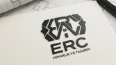ERC Mimarlık ve Tasarım – Kurumsal Monogram Logo Tasarımı