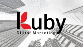 Kuby Dijital Marketing I Logo Tasarımı 