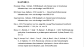 Örnek APA Formatında Hazırlanmış Kaynakça