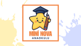 Mini Nova Anaokulu Logo Çalışmam