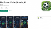 Netscore - Futbol Analiz Mobil Uygulaması