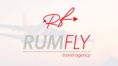 RumFLY kurumsal logo tasarımı