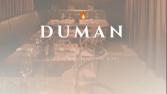 Duman Steakhouse - Glassmorphism Dijital Menü Tasarımı
