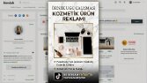 Kozmetik Ürün Reklamı
